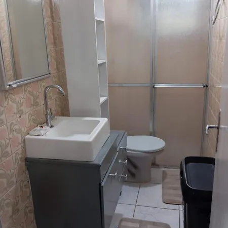 Apartamento Kitnet Pe Na Areia Praia Ocian Praia Grande  Exterior photo