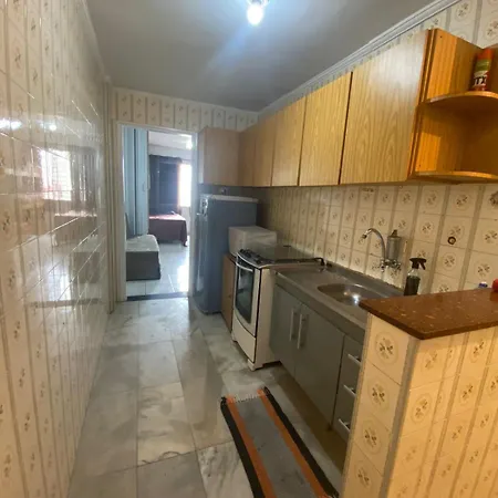 Apartamento Kitnet Pe Na Areia Praia Ocian Praia Grande  Exterior photo