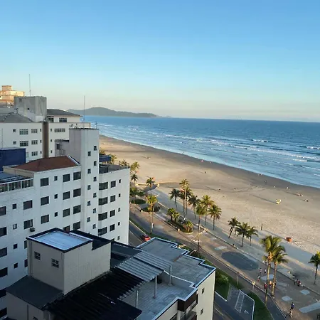 Apartamento Kitnet Pe Na Areia Praia Ocian Praia Grande  Exterior photo