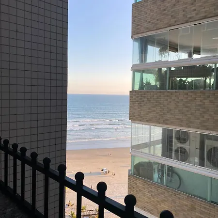 Apartamento Kitnet Pe Na Areia Praia Ocian Praia Grande  Exterior photo
