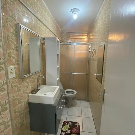Apartamento Kitnet Pe Na Areia Praia Ocian Praia Grande  Exterior photo
