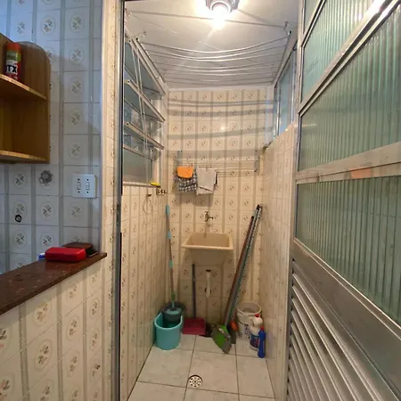 Apartamento Kitnet Pe Na Areia Praia Ocian Praia Grande  Exterior photo