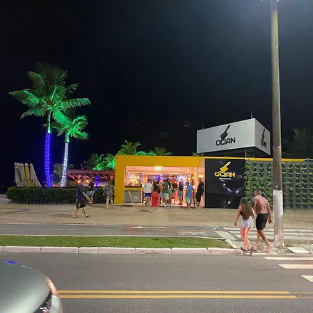 Apartamento Kitnet Pe Na Areia Praia Ocian Praia Grande  Exterior photo