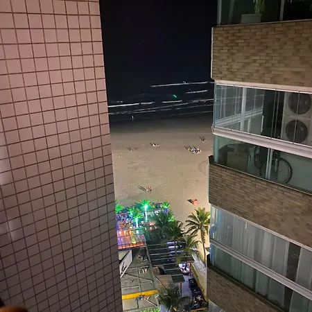 Apartamento Kitnet Pe Na Areia Praia Ocian Praia Grande  Exterior photo