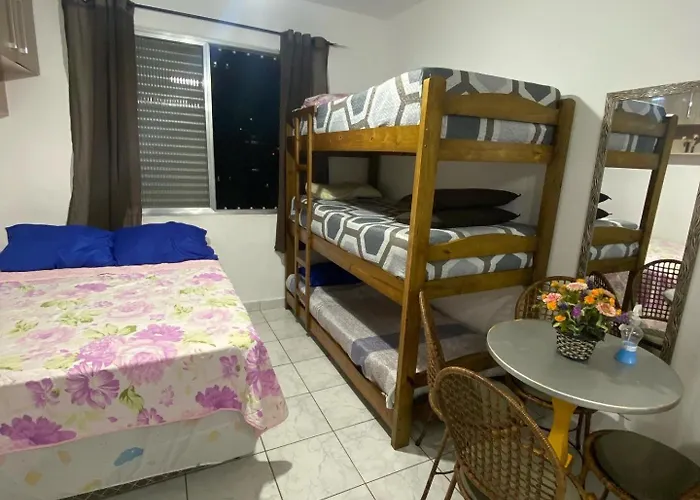 Apartamento Kitnet Pe Na Areia Praia Ocian