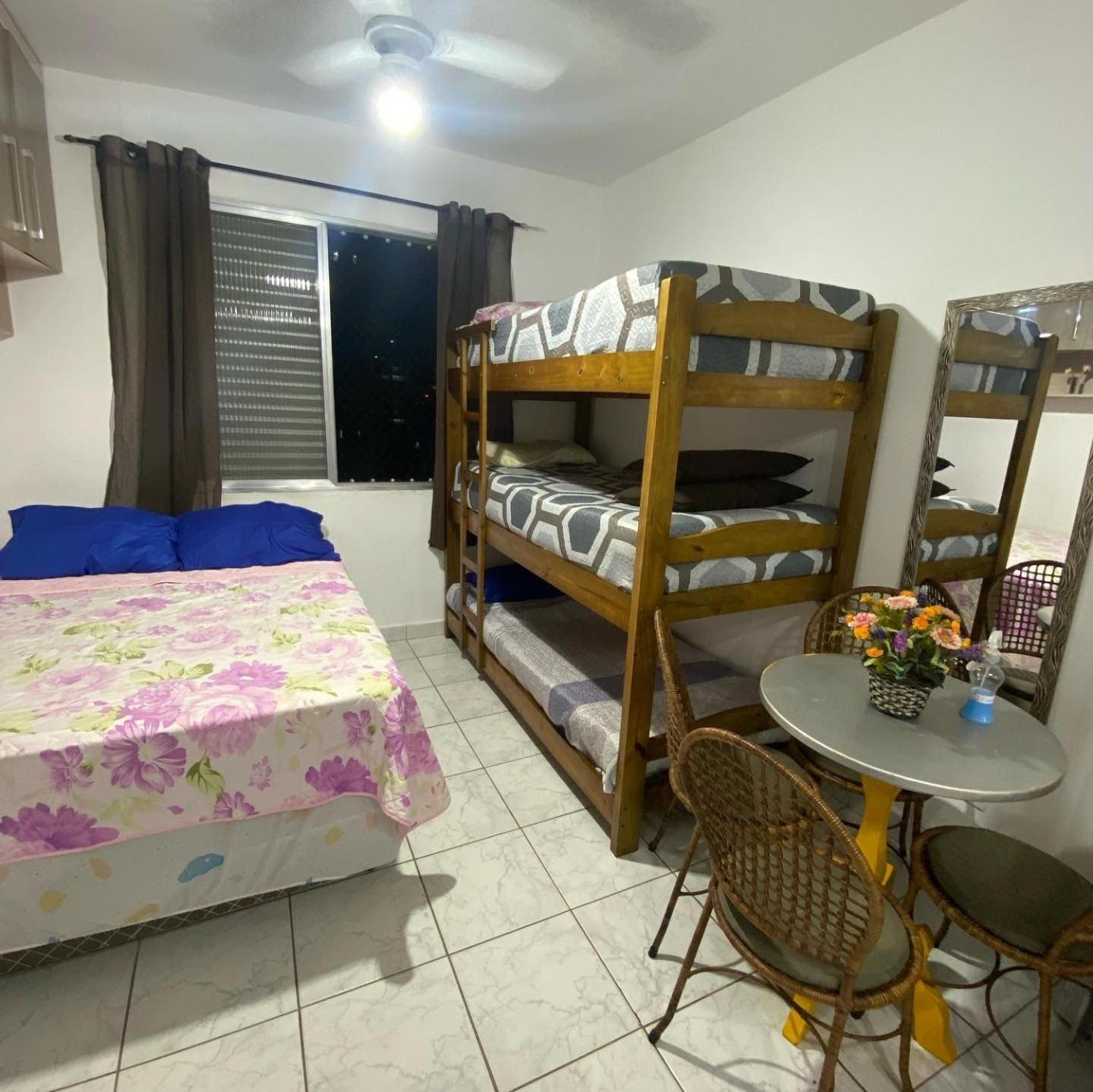 Kitnet Pe Na Areia Ocian Apartment Praia Grande (Santos)