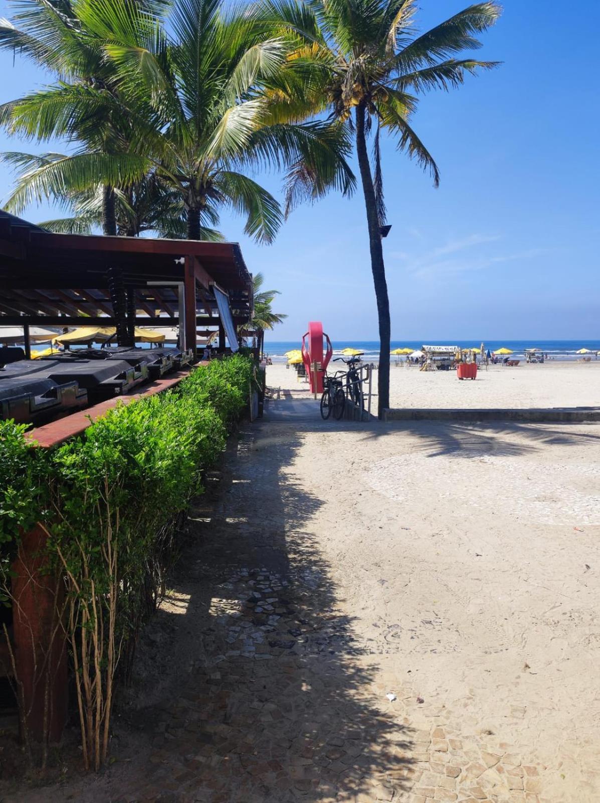 Kitnet Pe Na Areia Ocian Apartment