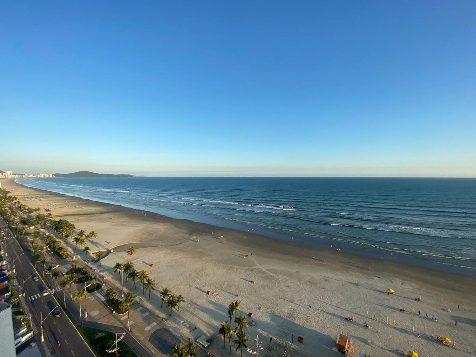Kitnet Pe Na Areia Ocian * Praia Grande (Santos)
