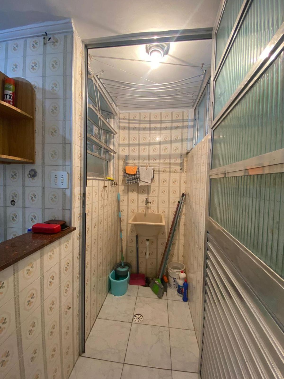 Kitnet Pe Na Areia Ocian Apartment Praia Grande (Santos)